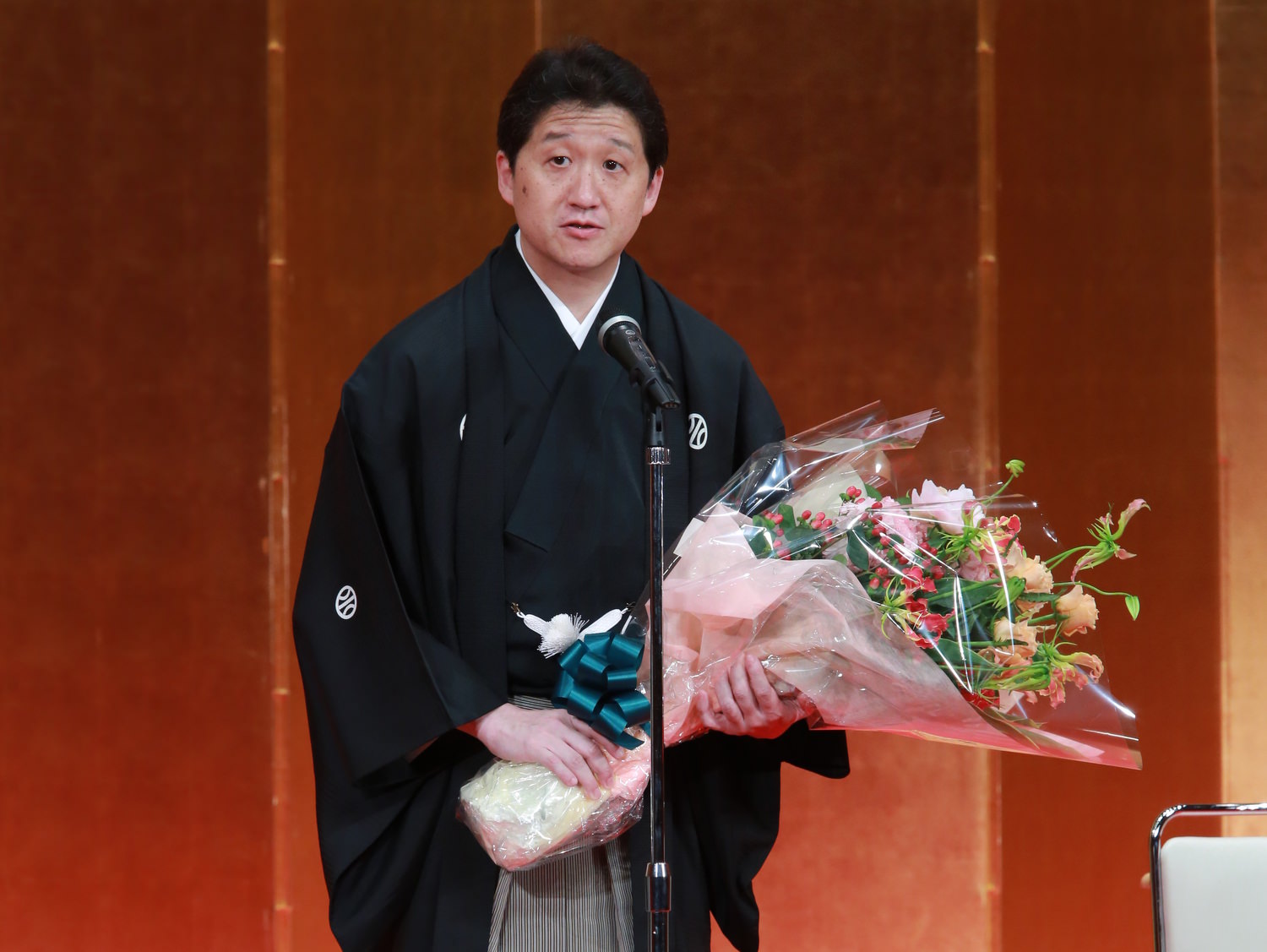 第十八回日本伝統文化振興財団賞贈呈式／第三回中島勝祐創作賞 贈呈式 